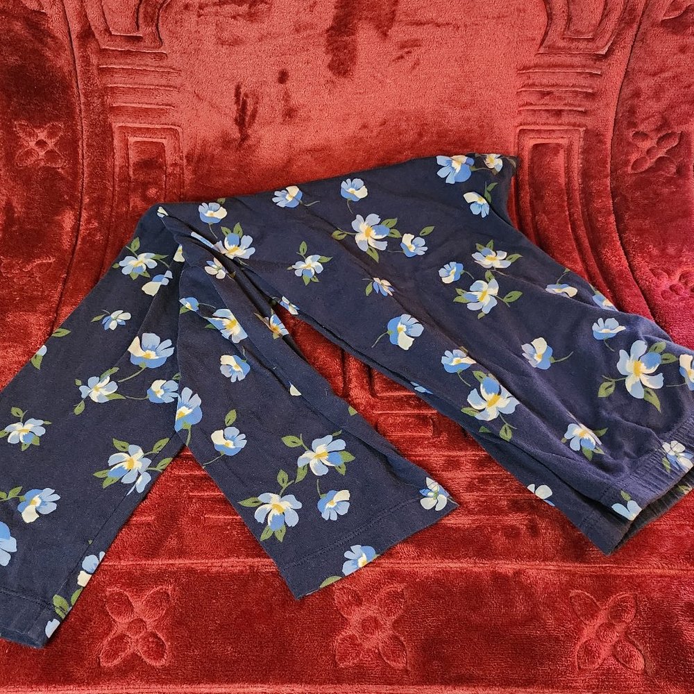 Old Navy floral legging pant size xlarge